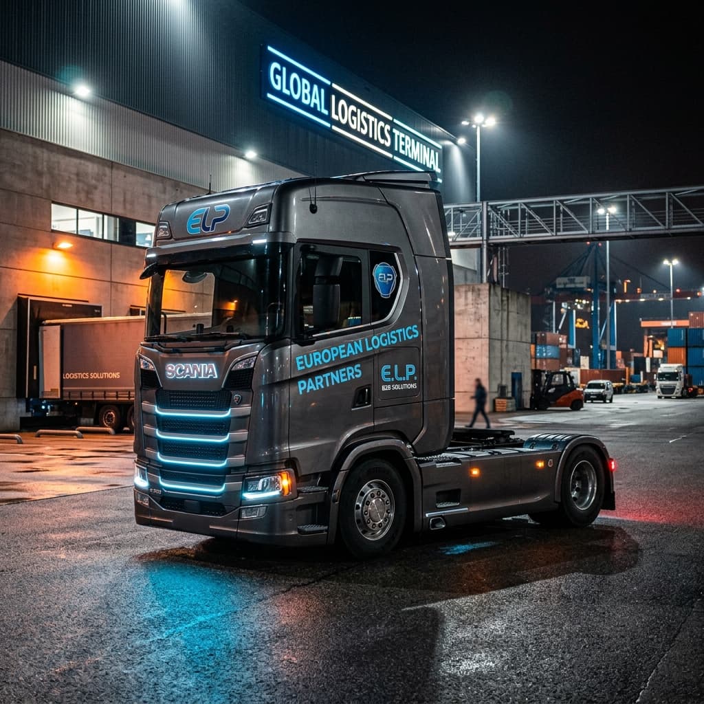 Tracteur Routier Premium